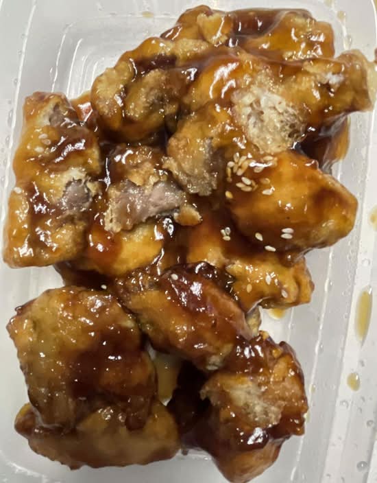 91. Bœuf croustillant au sésame 芝麻牛 Crispy Sesame Beef